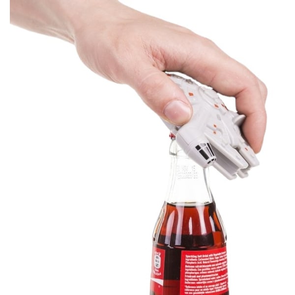 Ölöppnare Rymdskepp Soda Starter Flasköppnare kylskåpsmagnet