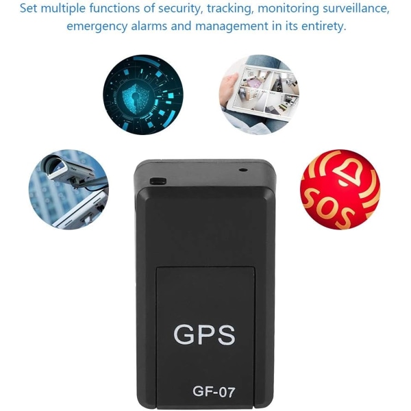 Mini GPS-spårare för barn och husdjur, Realtids Spårningsenhet