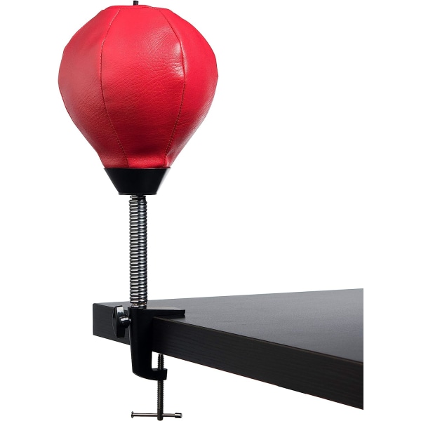 Stress Relief Legetøj, Desktop Punching Bag. Leveres med skrivebordsklemme