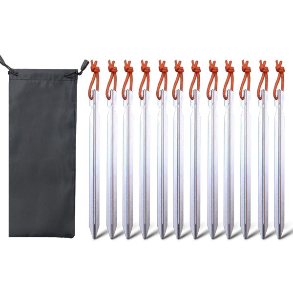 Utomhustält himmel gardin markspik aluminiumlegering tygväska