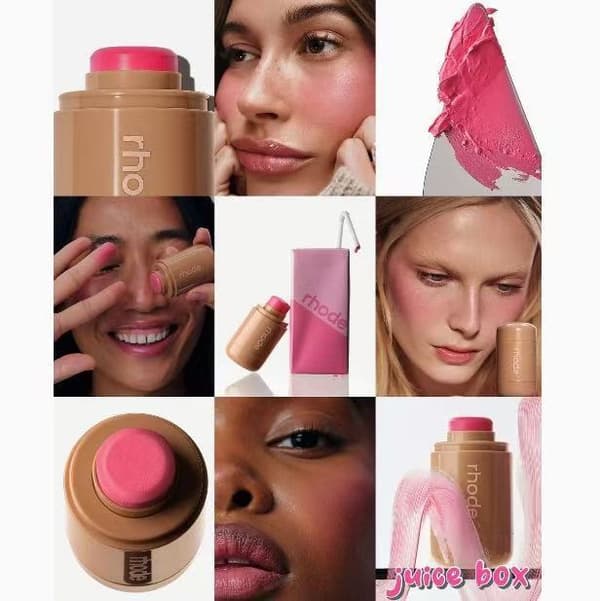 Rhode \"pocket Blush\" - Alle nyanser tilgjengelige 5,1 g Ny i eske A