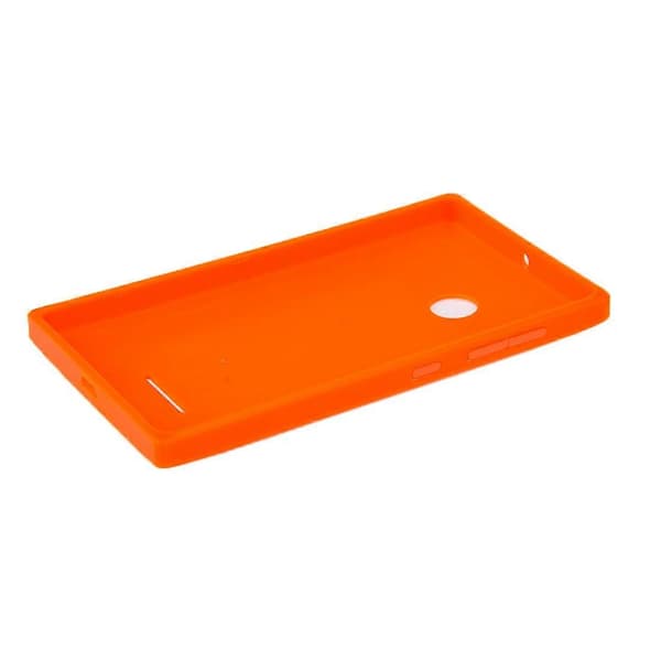 Ensfarget batteribakdeksel til Microsoft Lumia 532 Oransje