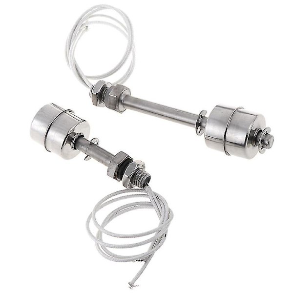 Mini indikator lodret vandstandssensor rustfrit stål flydekontakt (200 mm) A