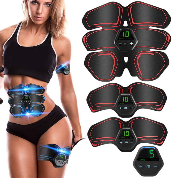 Muscle Toner Abdominal Toning Belte ABS Toner Body Muscle Trainer