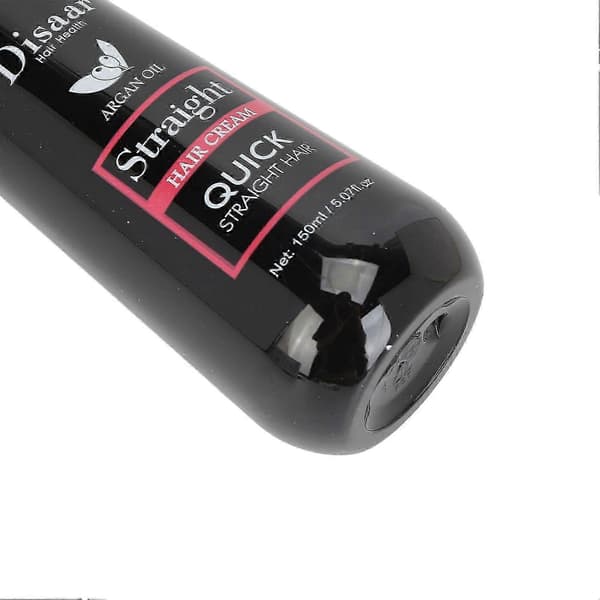 Håruträtningskräm 150ml Närande Utjämnande Mild Håruträtningskräm med Kam för Hemmabruk A