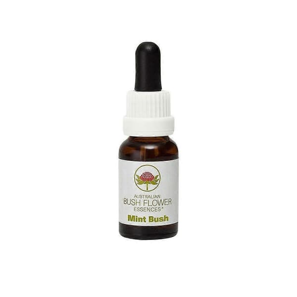 Australian Bush Flowers Mint Bush 15ml A