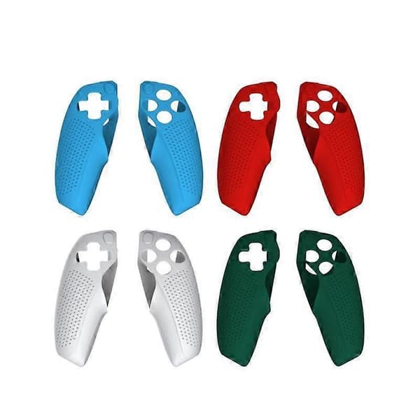 Silikondeksel for PS5-kontroller Gjenbrukbart sklisikkert deksel for Sony PlayStation 5