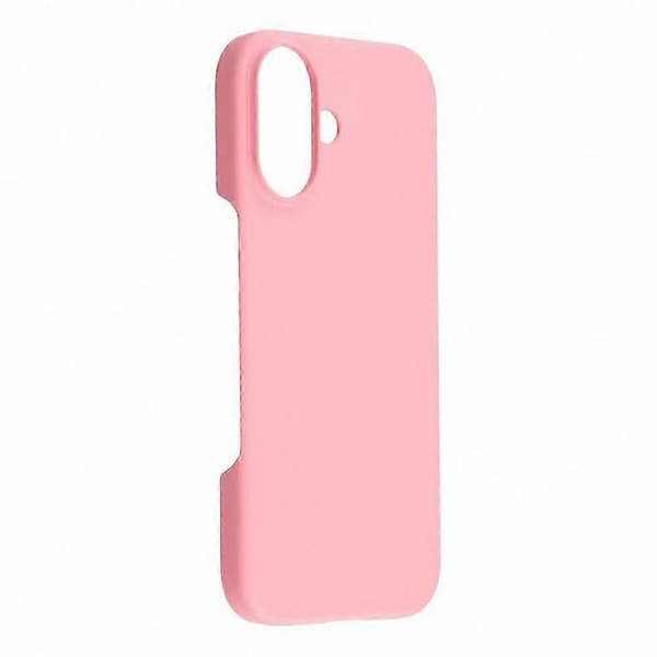 Frostet minimalistisk hardt PC-deksel for 17, fallsikkert telefondeksel Rosa