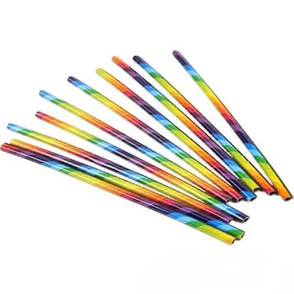 Bilventil dekorativ stripe 10 STK (farge) A