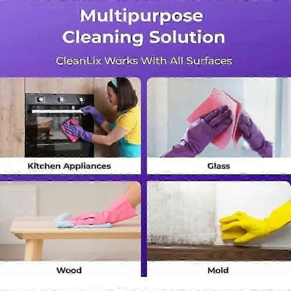Clean tiivistetyt puhdistustabletit suihkepullolla 2025 Uusi (12 kpl) A