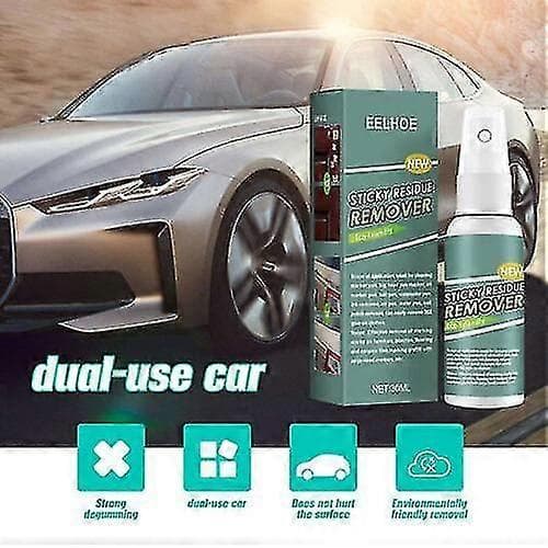 2 stk. klæbemiddelfjerner spray 30 ml, fjerner genstridige rester A