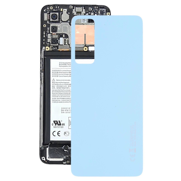Batteribaksida för TCL 30/30+ Blå