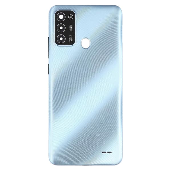 For ZTE Blade A52 batteribakdeksel blå