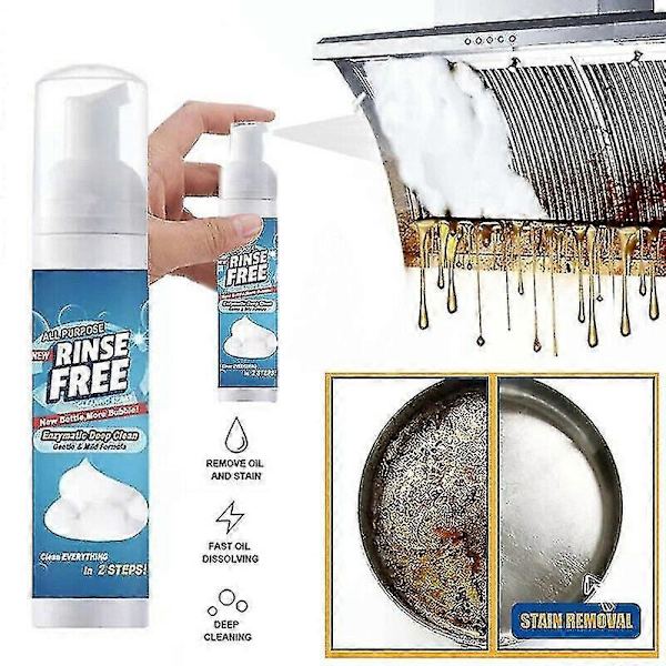 100 ml kraftfuld skyllefri boblerenser A