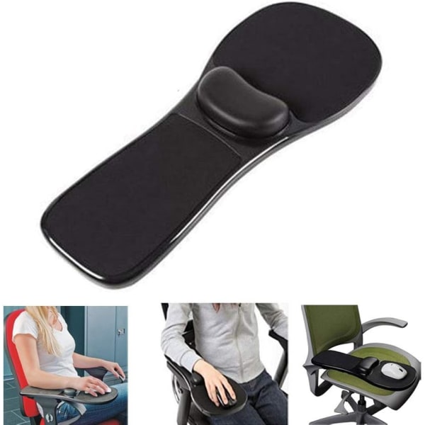 Ergonomiskt armstöd Justerbar musmatta med handledsstöd Armstöd