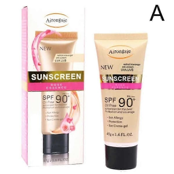 Vandtæt solcreme til ansigt og krop SPF60 QYSLV A