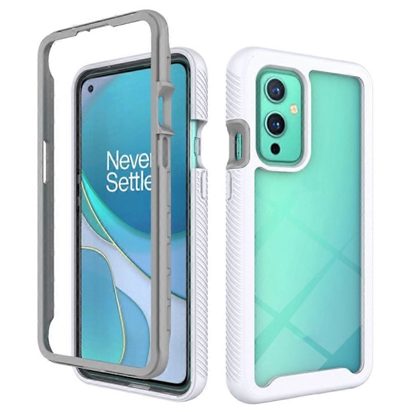 För OnePlus 9 Starry Sky Solid Color Series Stötsäkert PC + TPU skyddsfodral