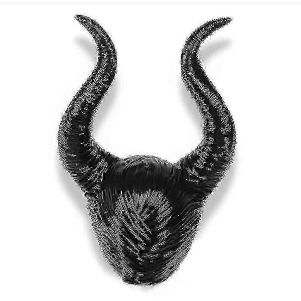 Paha Maleficent-panta Halloween-asuasuste aikuisille, unisex A
