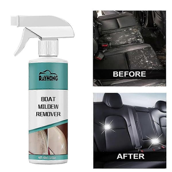 Bilskimmelfjerner spray effektiv indvendig bilrens til husholdningsrengøringsmidler A
