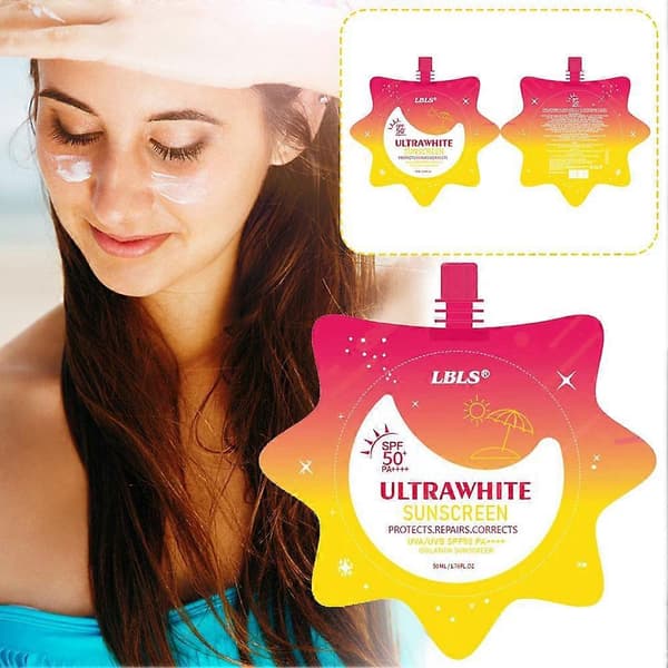 Solcreme med høj SPF til alle hudtyper 50ml A