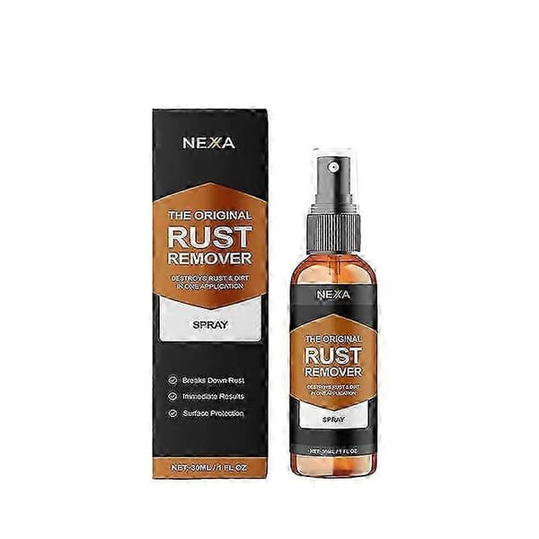 Rask rustfjerner spray - Multi-overflate 50ml løsning for umiddelbar korrosjonsbehandling A