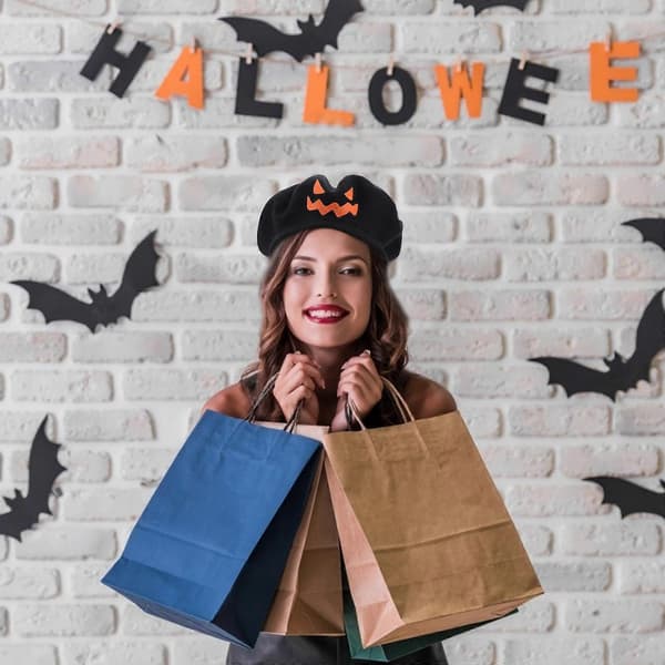 Halloween-hattu luova Halloween-juhlaberetti koristeluun 1 kpl A