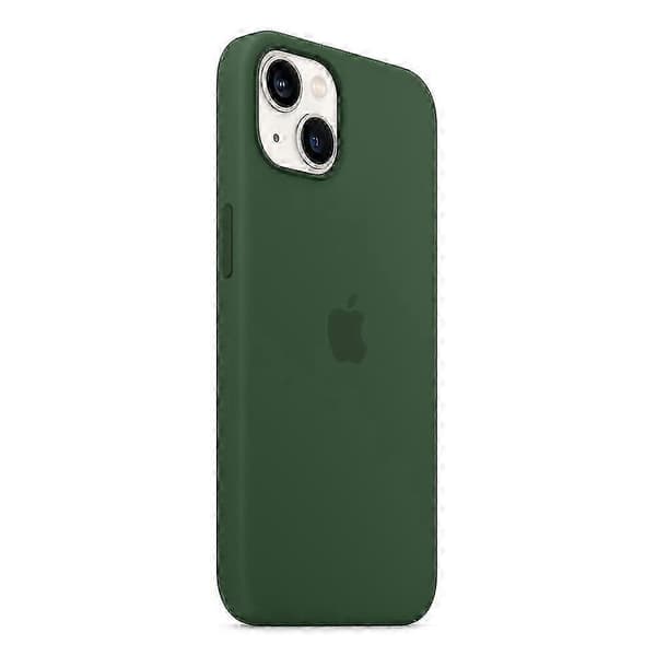 Til iPhone 13 Mini - Premium MagSafe-etui med Popover Tech og stødbeskyttelse (mørkegrøn)