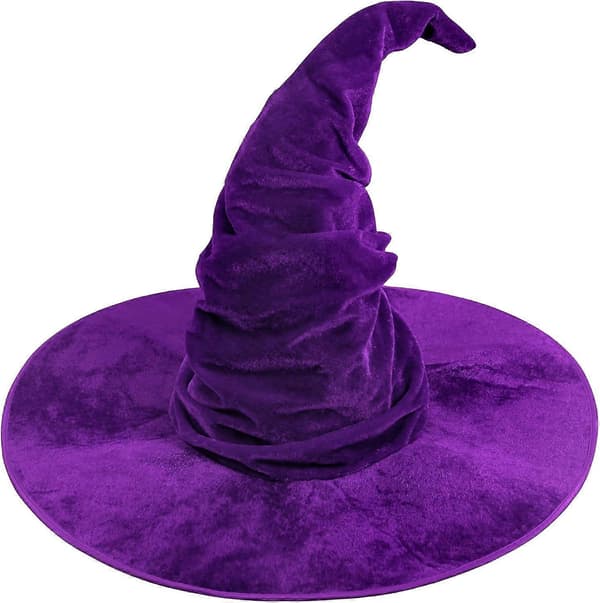 Voksen heksehue til Halloween kostumefest A