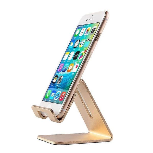 HotNew Mobiltelefonholder Aluminium Bordholder til iPad iPhone