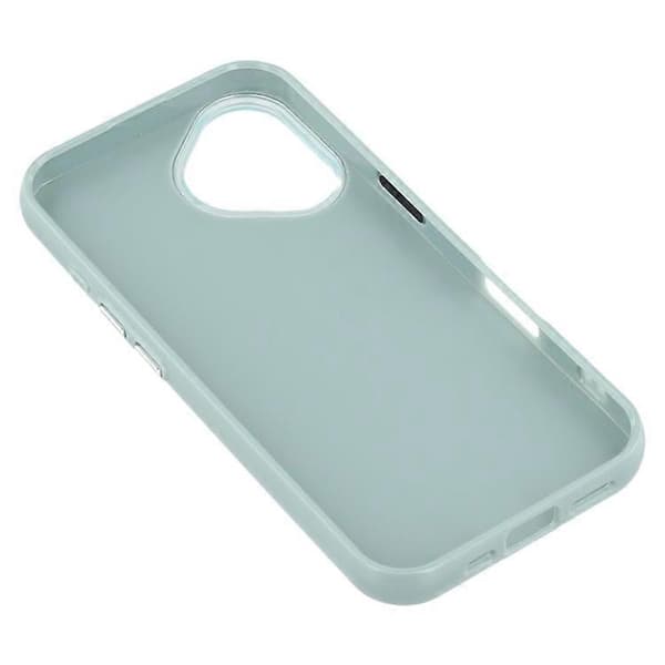 Kompatibel med iPhone 16-deksel Glitterdesign IMD TPU + PC Telefonbakdeksel Grønn