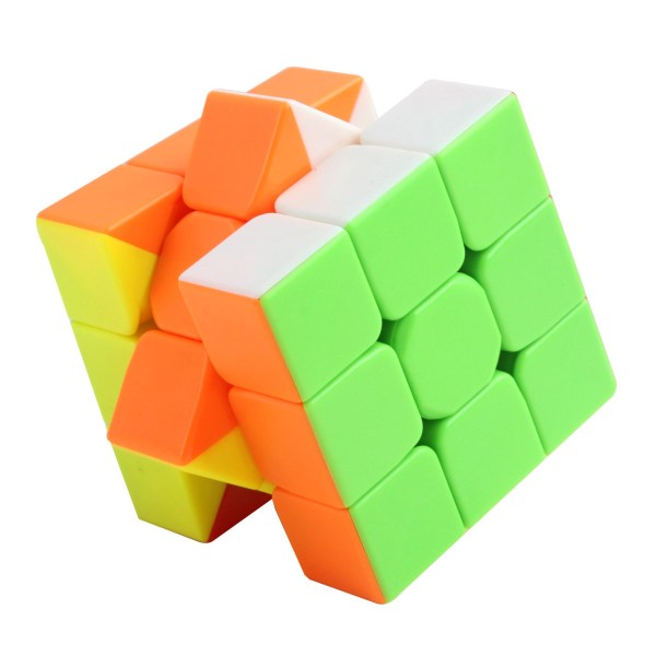 Speed ​​Cube Snabba vändningar Smidig Playtest Magic Game Vuxna Barn