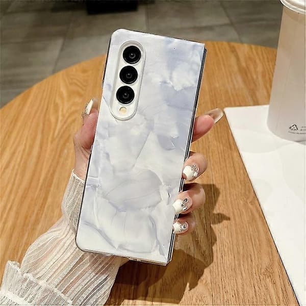 Kompatibel med Samsung Galaxy Z Fold3 5G mobildeksel støtsikkert hardt PC Rococo-stil deksel A