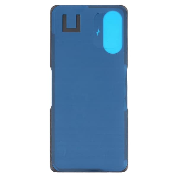 Glasbatteridæksel til Xiaomi Redmi K40 Gaming Sort