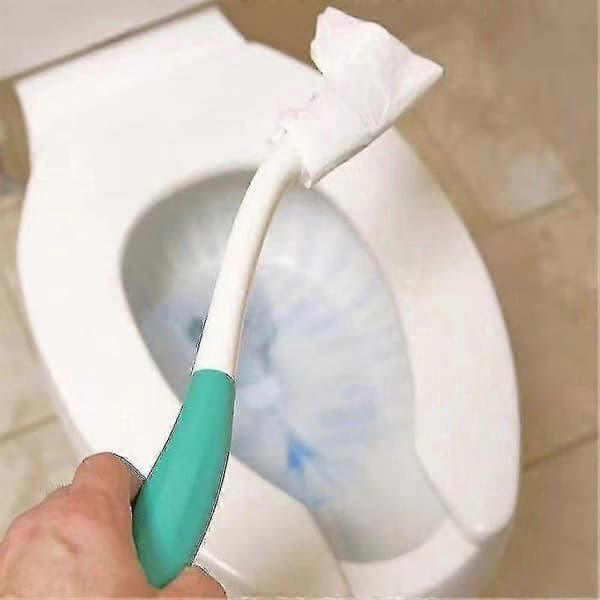 WC-pyyhkimisapu pitkällä varrella, paperipidike A