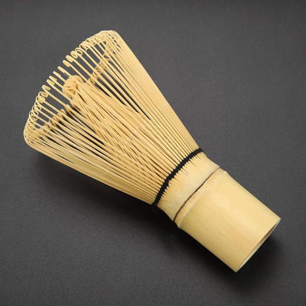 Bambuvisp Matcha Borste Matcha Visp Matcha Set Matcha Visp Set Bambuvisp för Matcha Te Naturlig Bambu Tevisp Chasen Förbereda Matcha