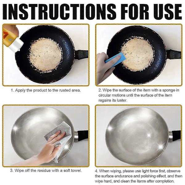 Polerpasta för metallytor A