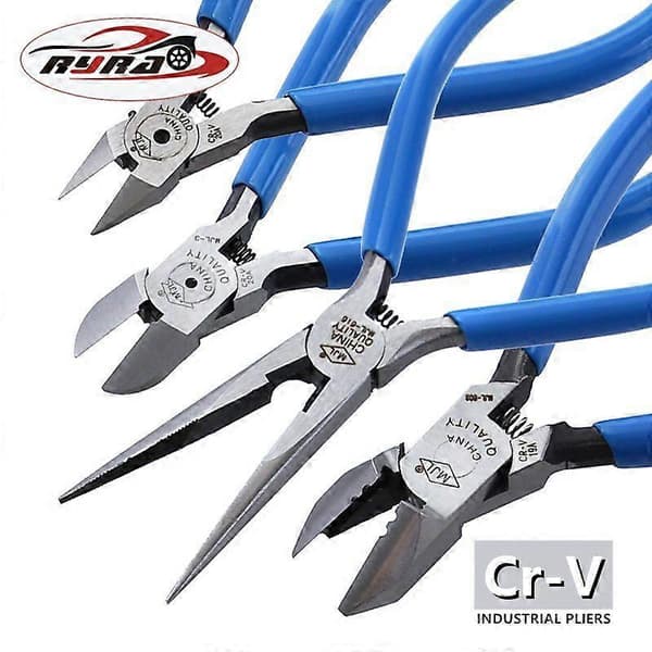 Industrielle kuttetang Elektrisk avisolering krympetang Flat diagonal tang