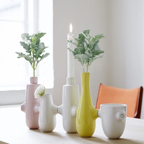 3PCS Konstgjorda Eucalyptus Blad Artificiella Grönska Stjälkar Faux