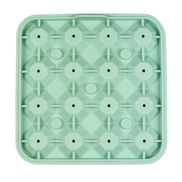 Diamant isform, whisky istärning bricka, isform bricka, diamant