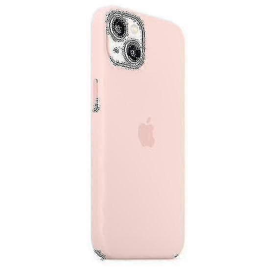 Silikonecover med MagSafe til iPhone 13 telefoncover (Kridtrose)