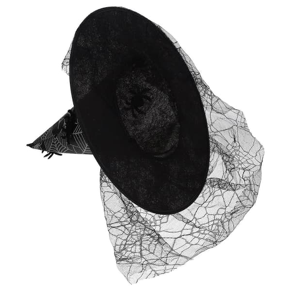 Halloween Partyhatt Heksehatt for bruk med Halloween-kostyme A