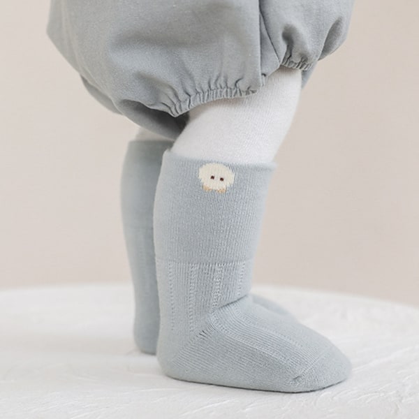 Baby Boys Girls Socks - 4 Par Toddler Tjocka Varmt Sömlösa