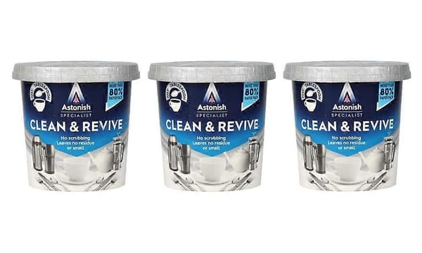 Astonish Clean &amp; Revive 350g (3 kpl:n pakkaus) A