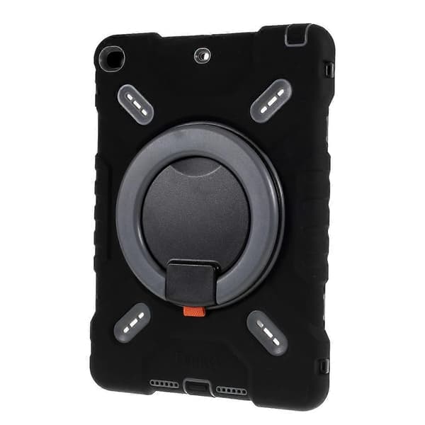 Til Doogee Tab G6 etui justerbart støtteben silikone tablet beskyttelsescover (grøn, grøn)