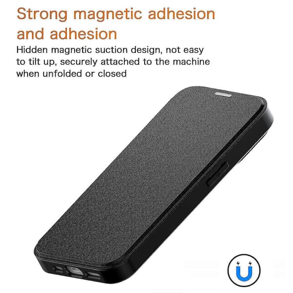 For iPhone 15 Pro-deksel RFID-blokkerende TPU+akryl+PU-skinntelefondeksel A
