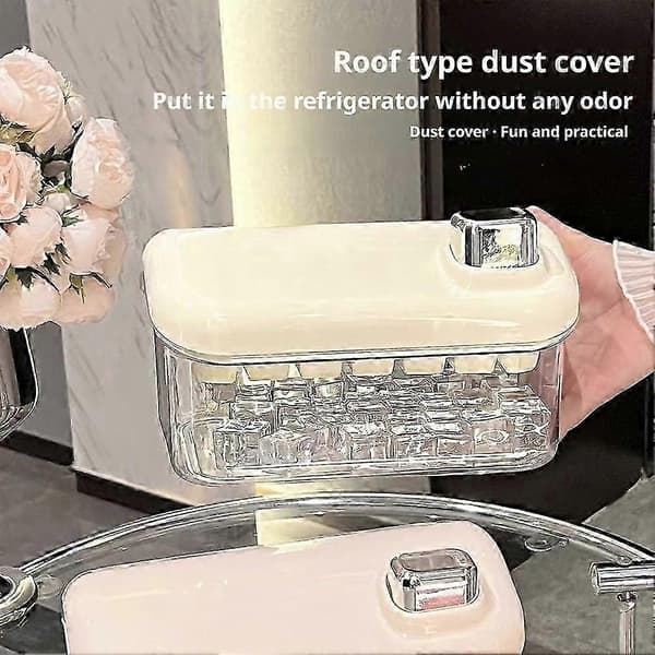 Isbitsform Dubbellager Isbitsmaskin med Lock Hem En Knapp A