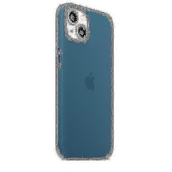 Silikondeksel med Magsafe til iPhone 13-telefondeksel (Blue Jay)