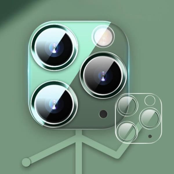3 stk. egnet til Apple 14PRO kamera beskyttelsesfilm