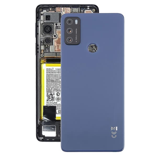 KOMPATIBELt Batteribagcover til TCL 20Y Blå