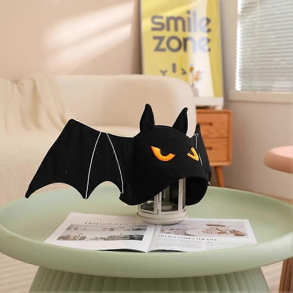 Päähinehattu Halloween-asuun, pehmoinen A